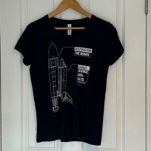 Mark Kelly Senate Election Tee, Navy, Sz S